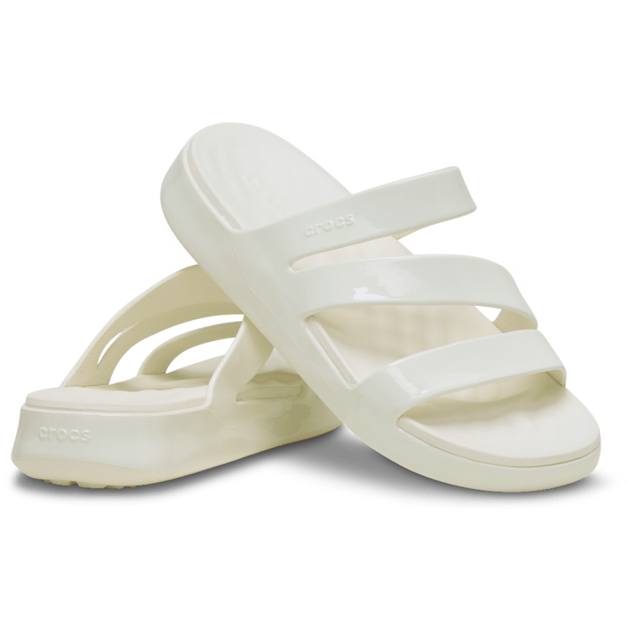 Chalk Getaway Patent Strappy - Pair - Crocs
