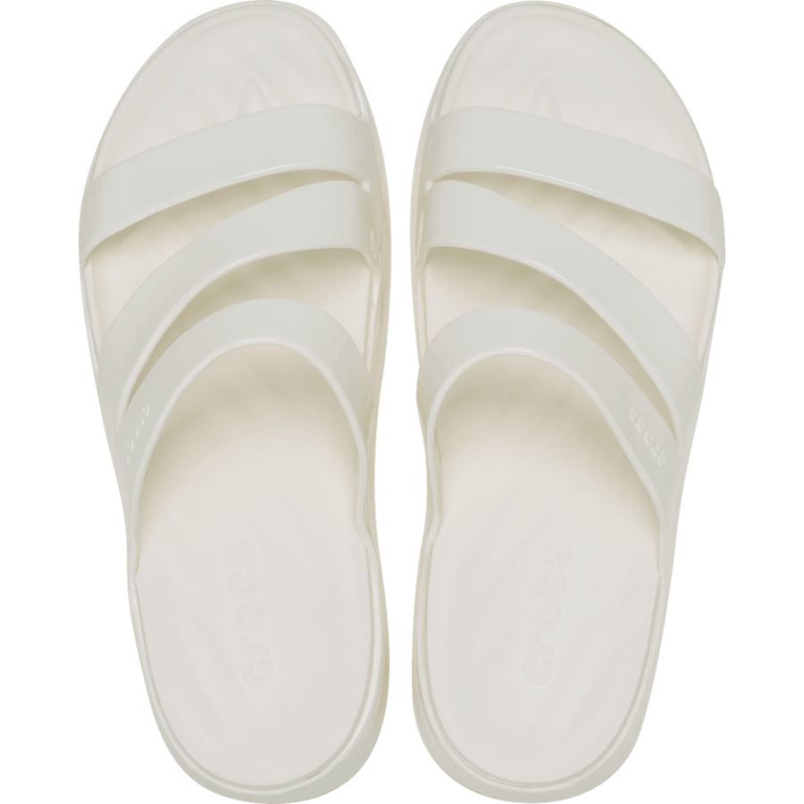 Chalk Getaway Patent Strappy - Top - Crocs