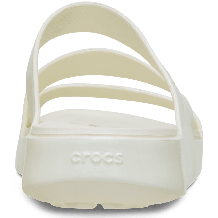 Chalk Getaway Patent Strappy - Back - Crocs