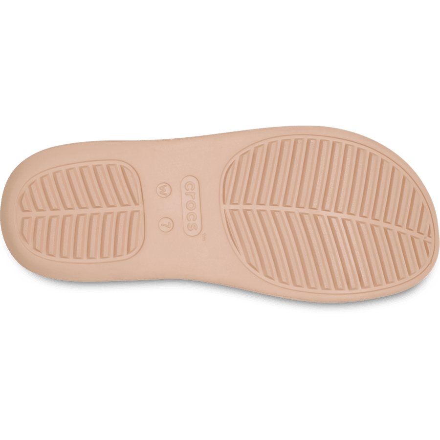 Pink Caramel Getaway Patent Strappy - Bottom - Crocs