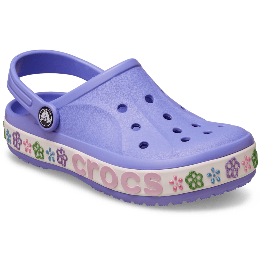 Toddler Bayaband Flower Band Clog - Crocs