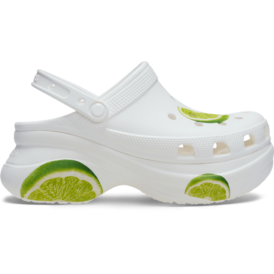 Lime Bae Fresh Fruits Clog - Side - Crocs