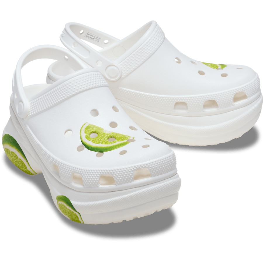 Lime Bae Fresh Fruits Clog - Pair - Crocs