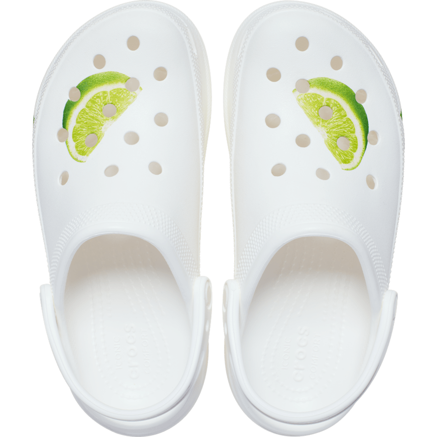Lime Bae Fresh Fruits Clog - Top - Crocs