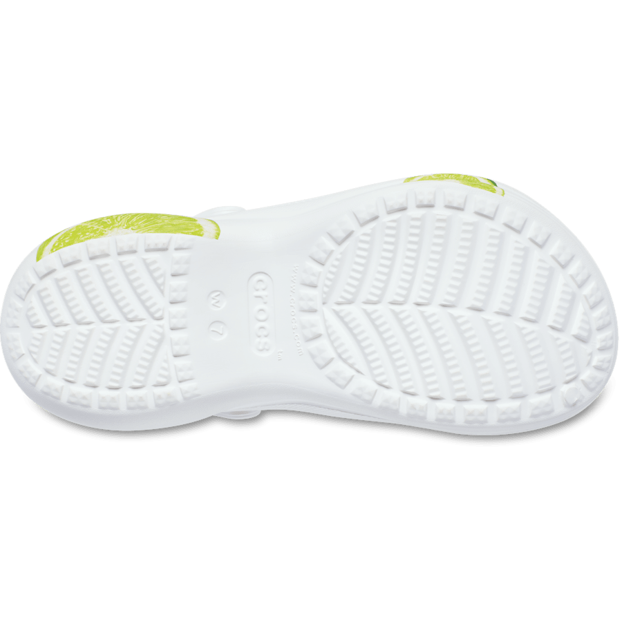 Lime Bae Fresh Fruits Clog - Bottom - Crocs