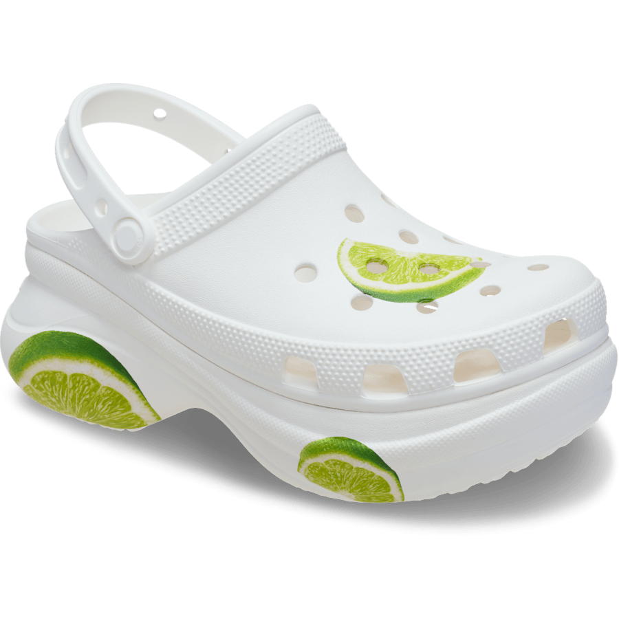 Lime Bae Fresh Fruits Clog - Angle - Crocs