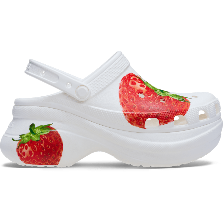 Strawberry Bae Fresh Fruits Clog - Side - Crocs
