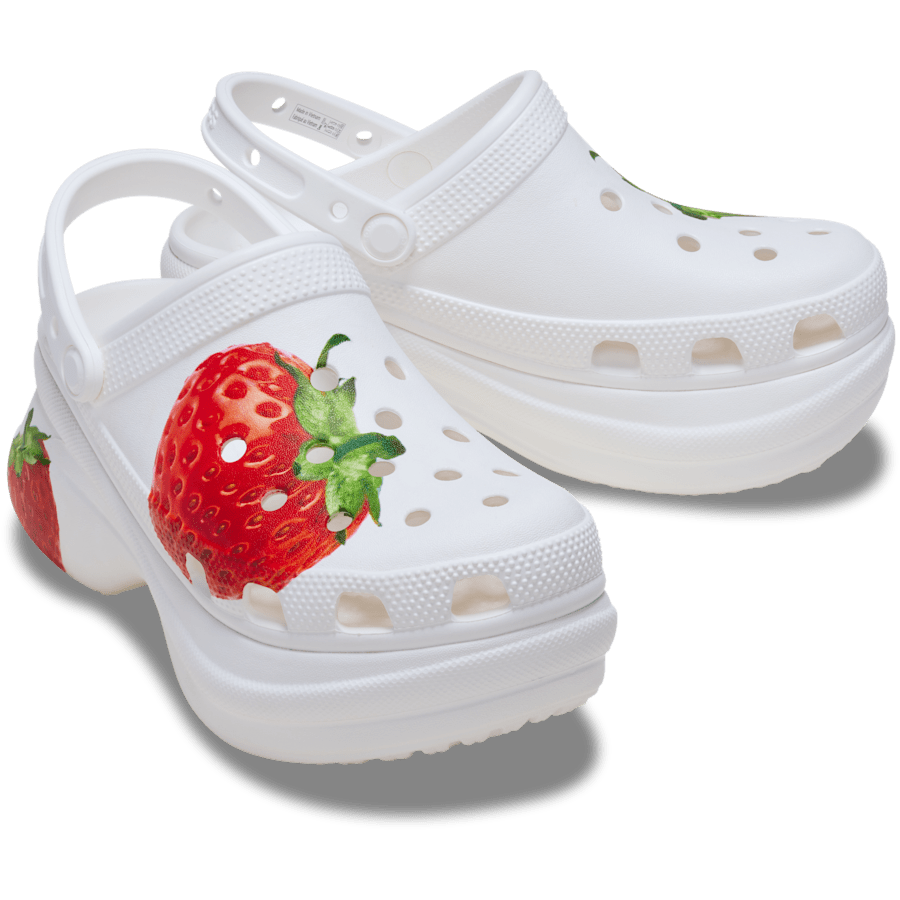 Strawberry Bae Fresh Fruits Clog - Pair - Crocs