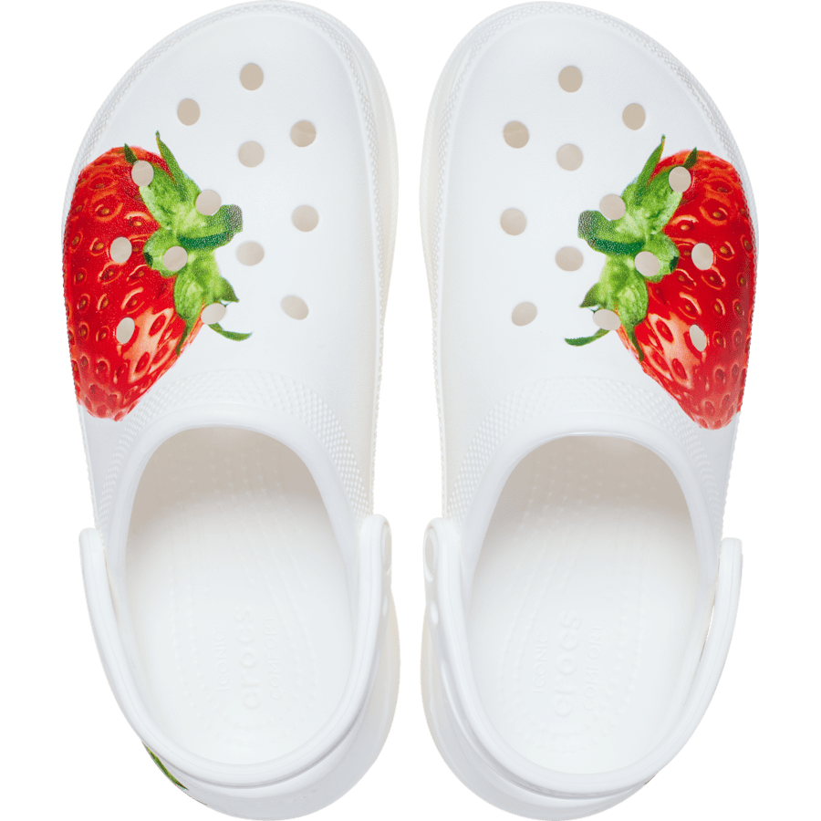 Strawberry Bae Fresh Fruits Clog - Top - Crocs