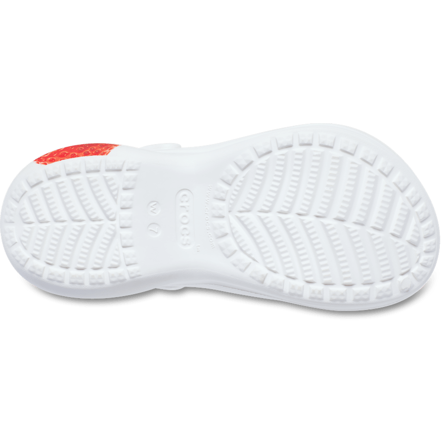 Strawberry Bae Fresh Fruits Clog - Bottom - Crocs