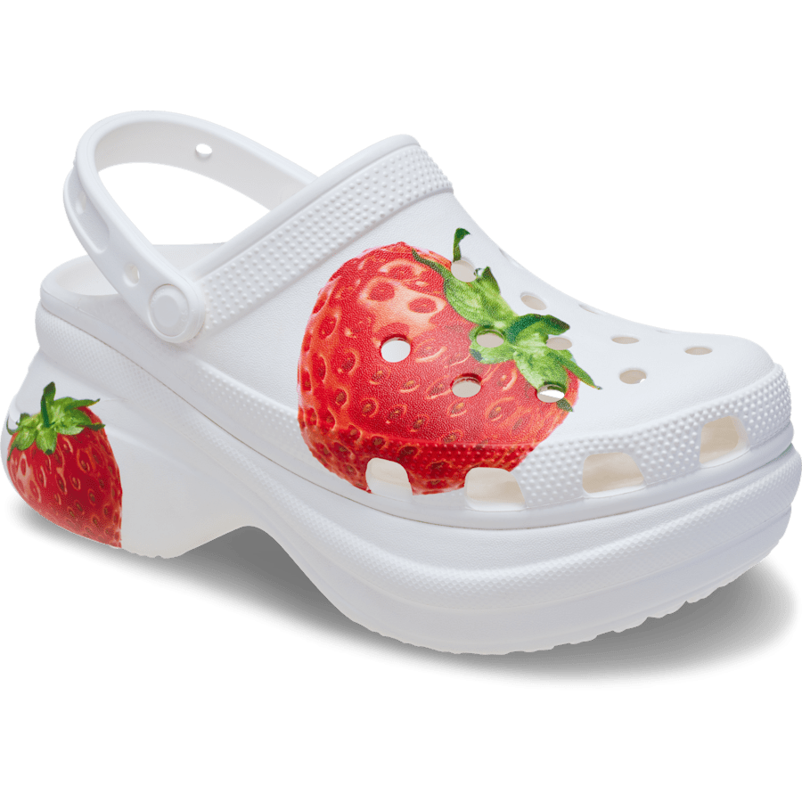 Strawberry Bae Fresh Fruits Clog - Angle - Crocs