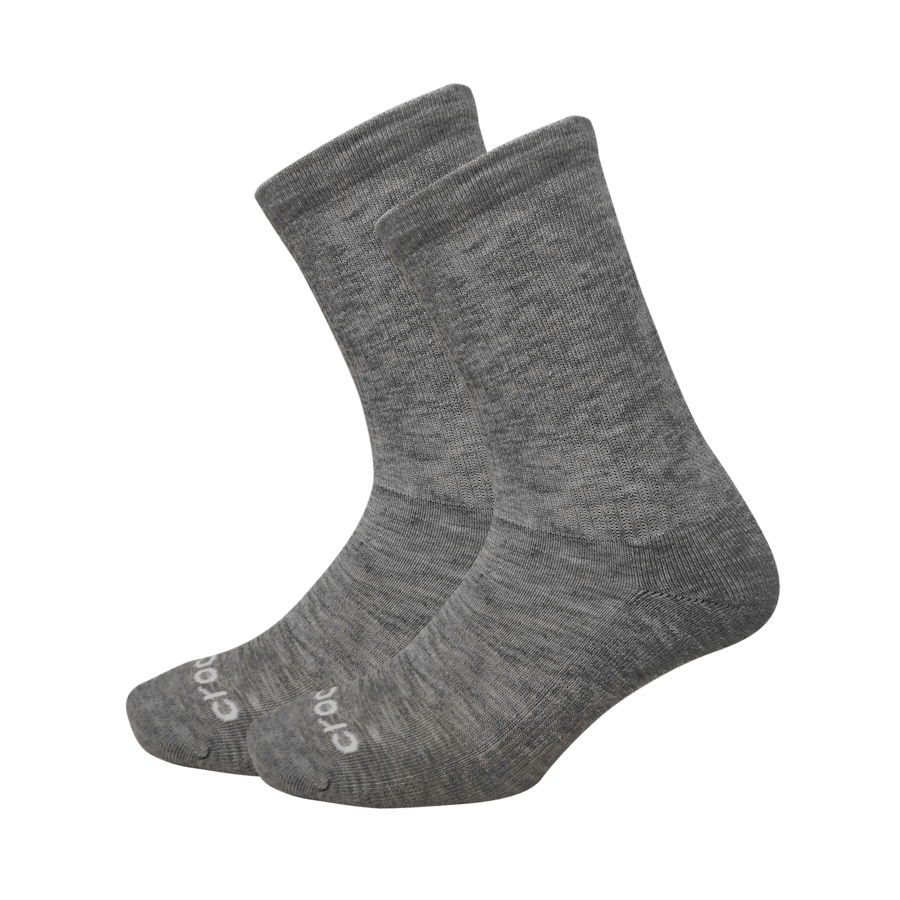 Colour CrocsSocks Crew Double Stripe 3 PK - Side - Crocs