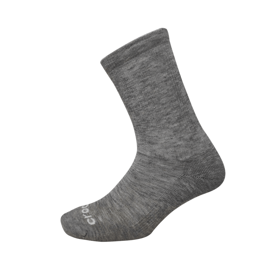 Colour CrocsSocks Crew Double Stripe 3 PK - Front - Crocs