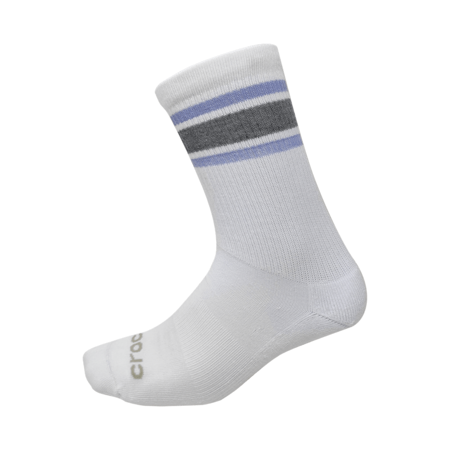 Colour CrocsSocks Crew Double Stripe 3 PK - Back - Crocs