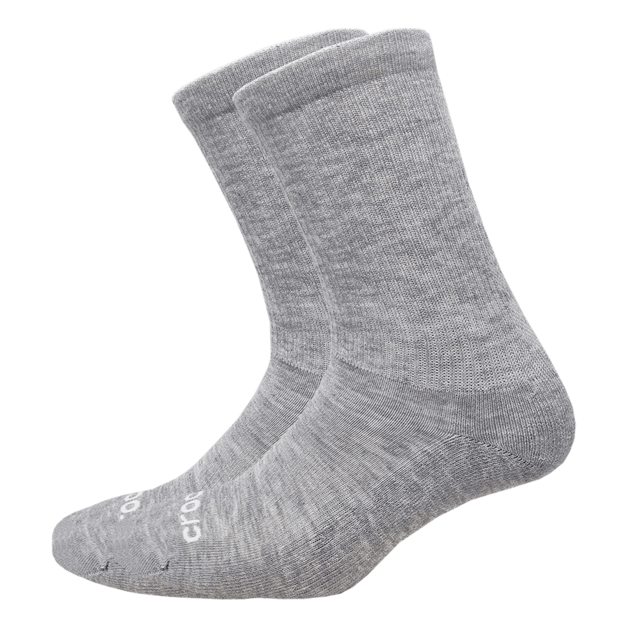 Pond CrocsSocks Crew Double Stripe 3 PK - Side - Crocs