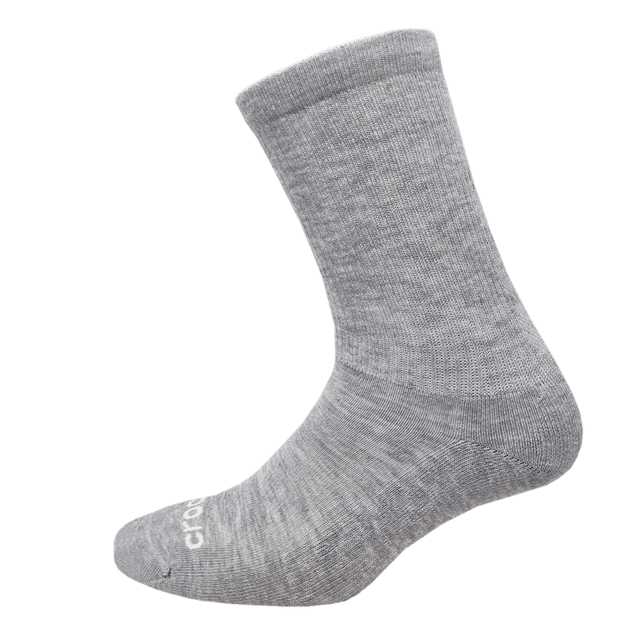 Pond CrocsSocks Crew Double Stripe 3 PK - Front - Crocs