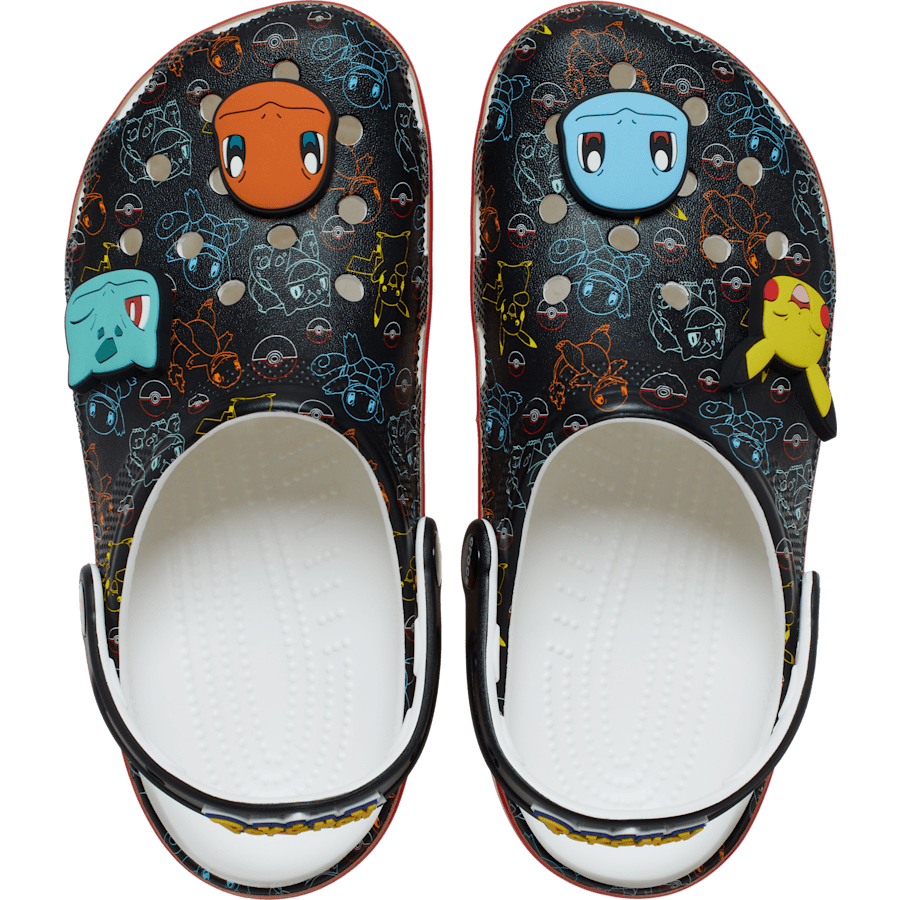 Multi Pokémon Classic Clog - Side - Crocs