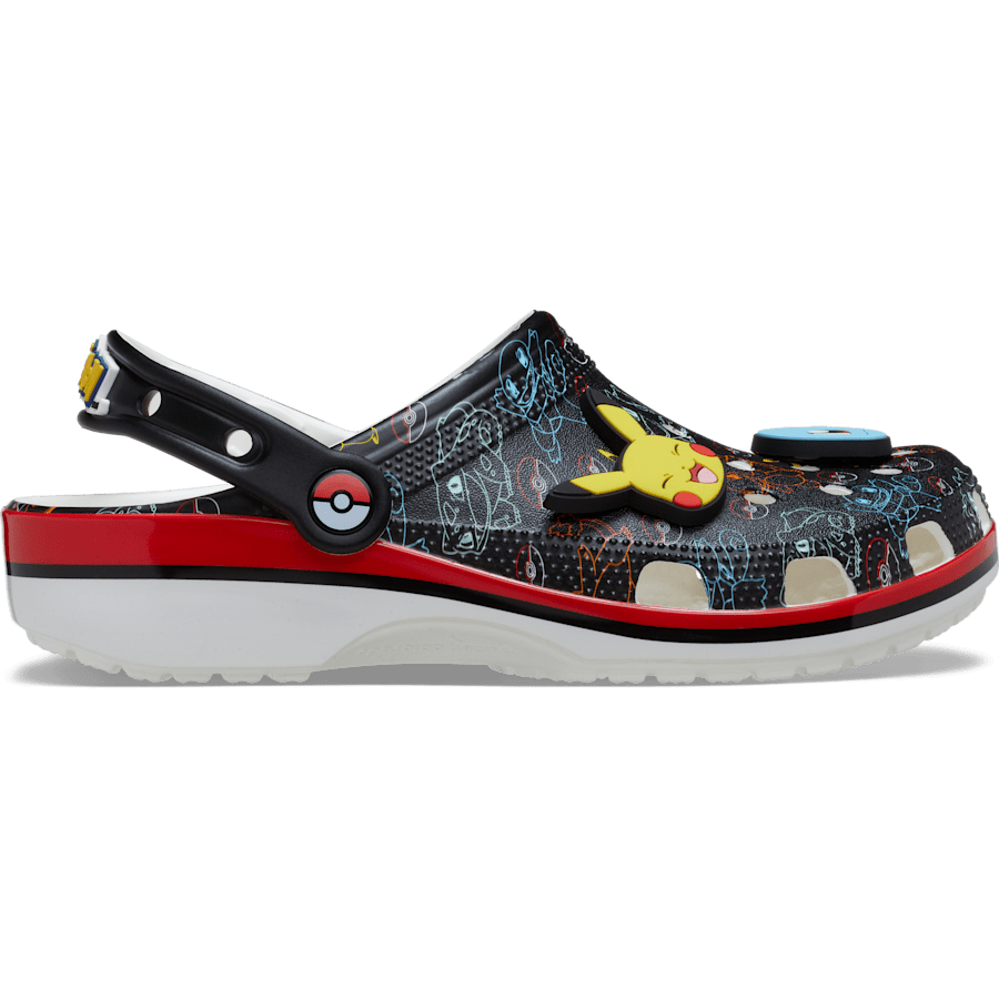 Multi Pokémon Classic Clog - Top - Crocs