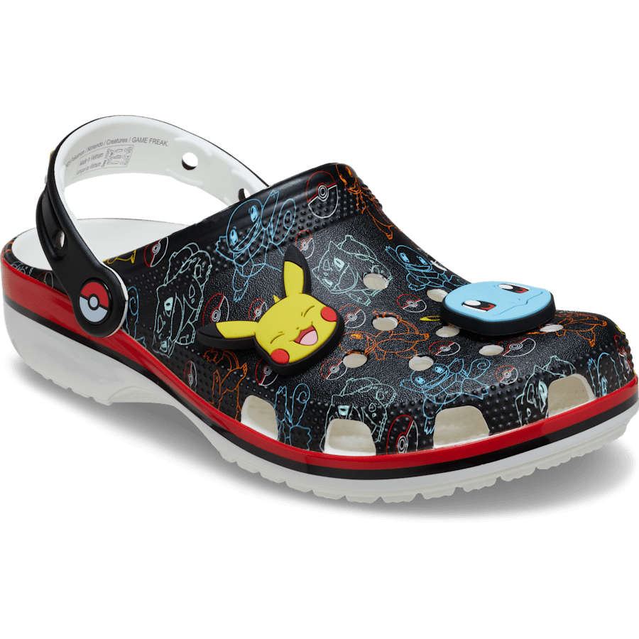Multi Pokémon Classic Clog - Angle - Crocs