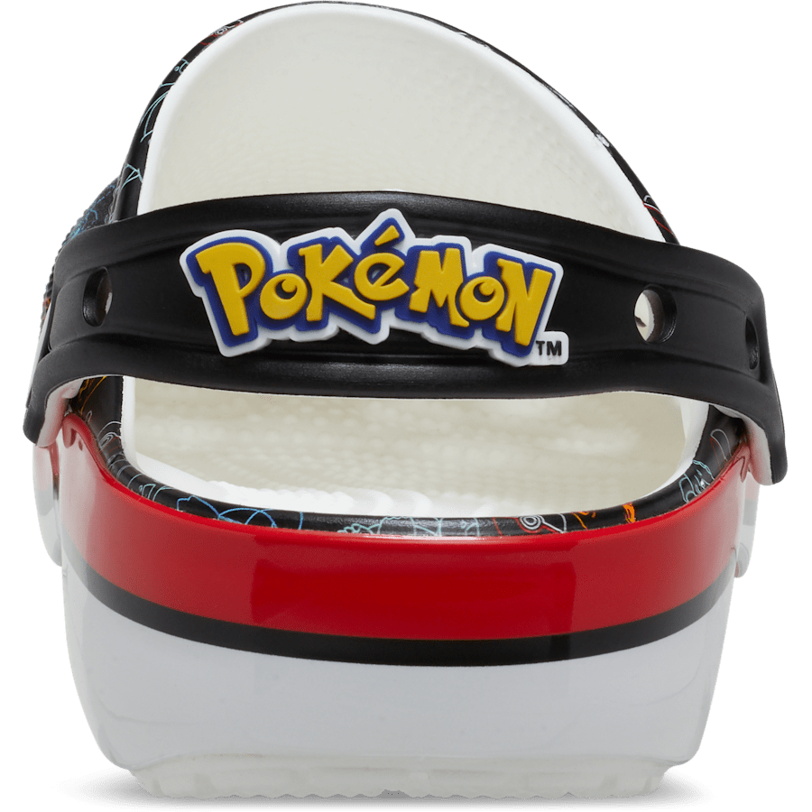 Multi Pokémon Classic Clog - Back - Crocs