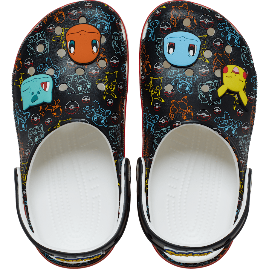 Multi Toddlers' Pokémon Classic Clog - Side - Crocs