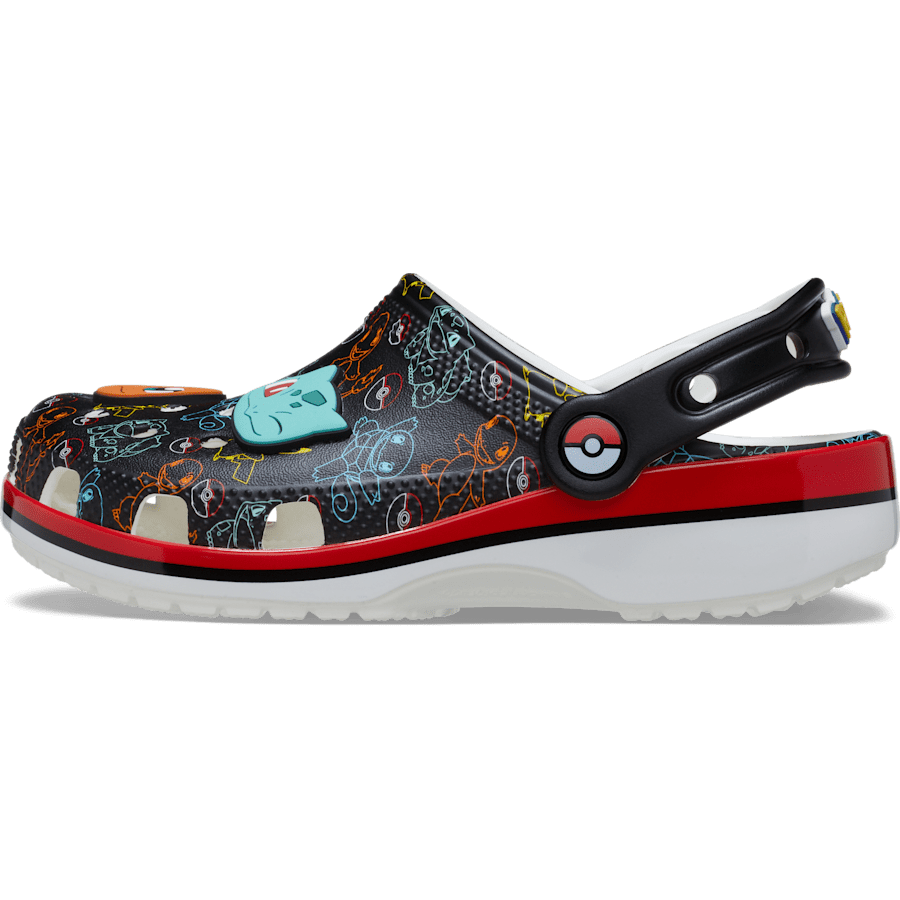 Multi Toddlers' Pokémon Classic Clog - Custom Angle - Crocs
