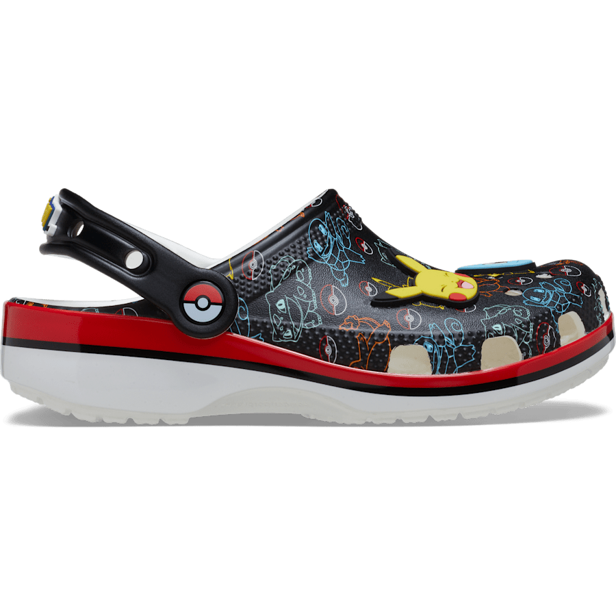 Multi Toddlers' Pokémon Classic Clog - Top - Crocs
