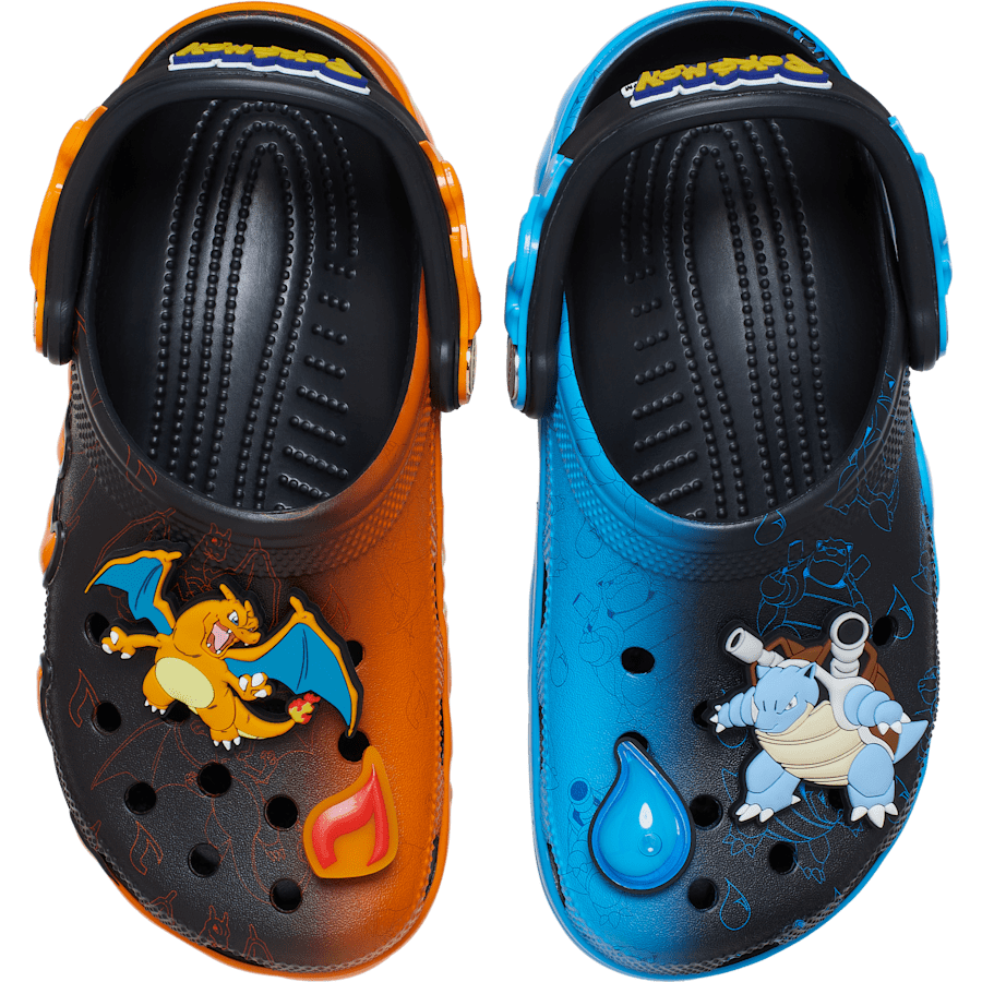 Multi Pokémon Versus Clog - Side - Crocs