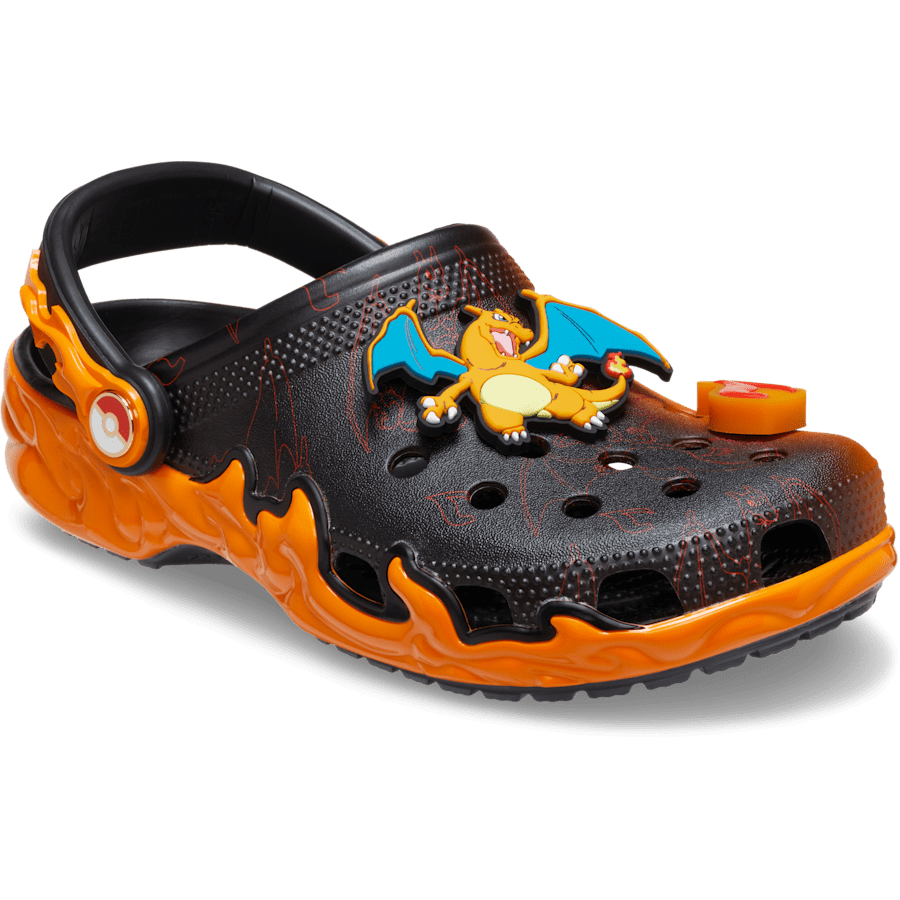 Multi Pokémon Versus Clog - Angle - Crocs