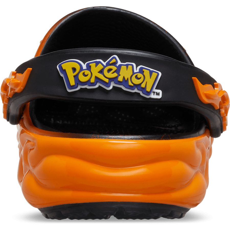 Multi Pokémon Versus Clog - Back - Crocs