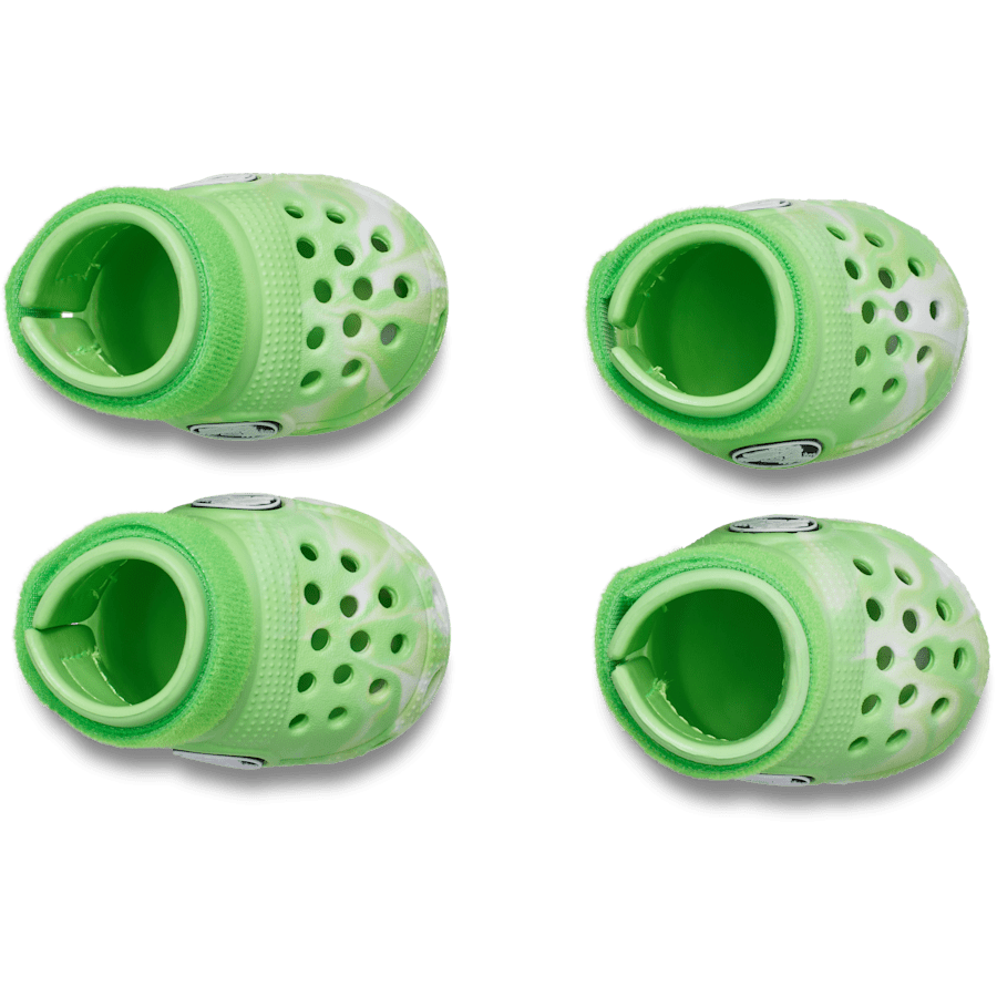 Green Slime Pet Crocs Boots - Top - Crocs