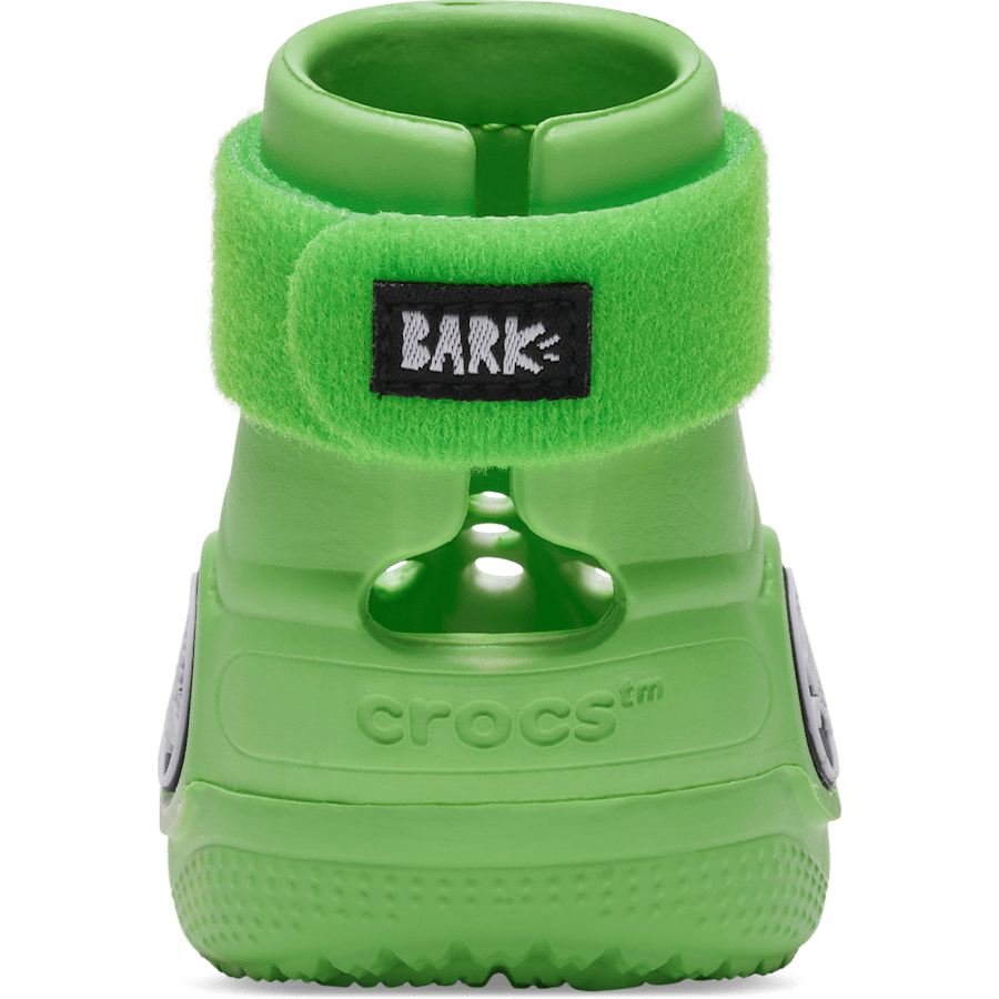 Green Slime Pet Crocs Boots - Back - Crocs