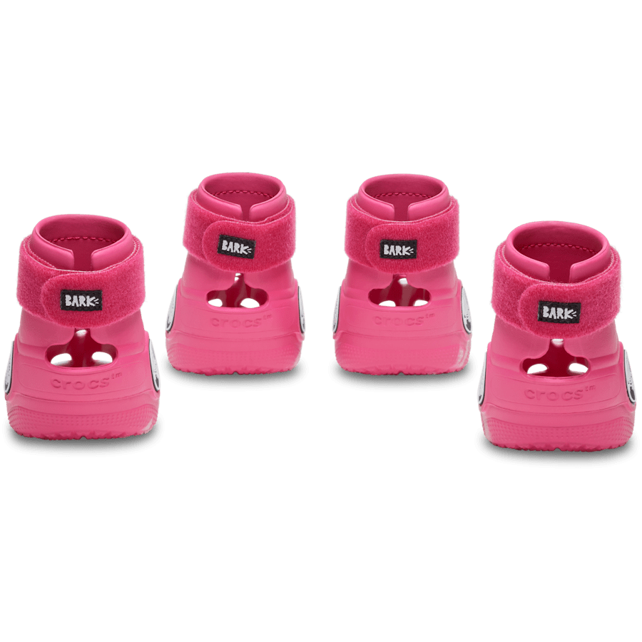 Dragon Fruit Pet Crocs Boots - Front - Crocs