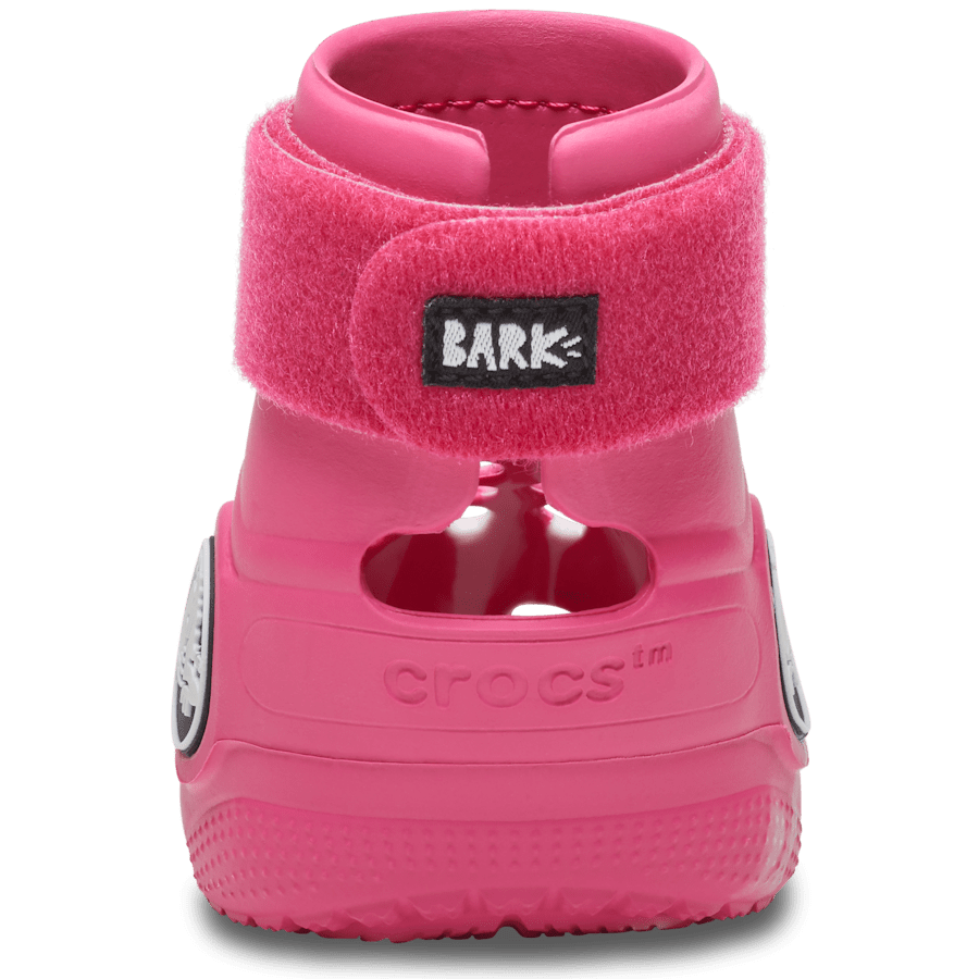Dragon Fruit Pet Crocs Boots - Back - Crocs