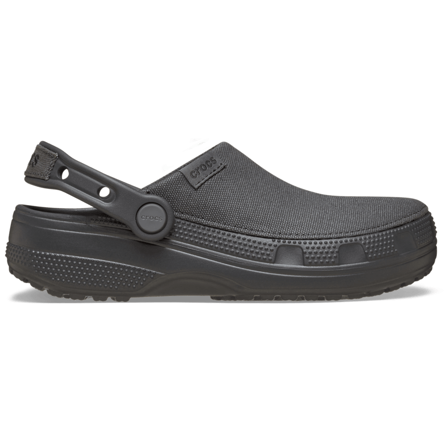 Black Sand Classic Crafted Clog - Side - Crocs