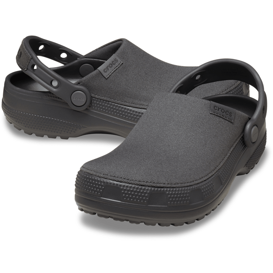 Black Sand Classic Crafted Clog - Pair - Crocs