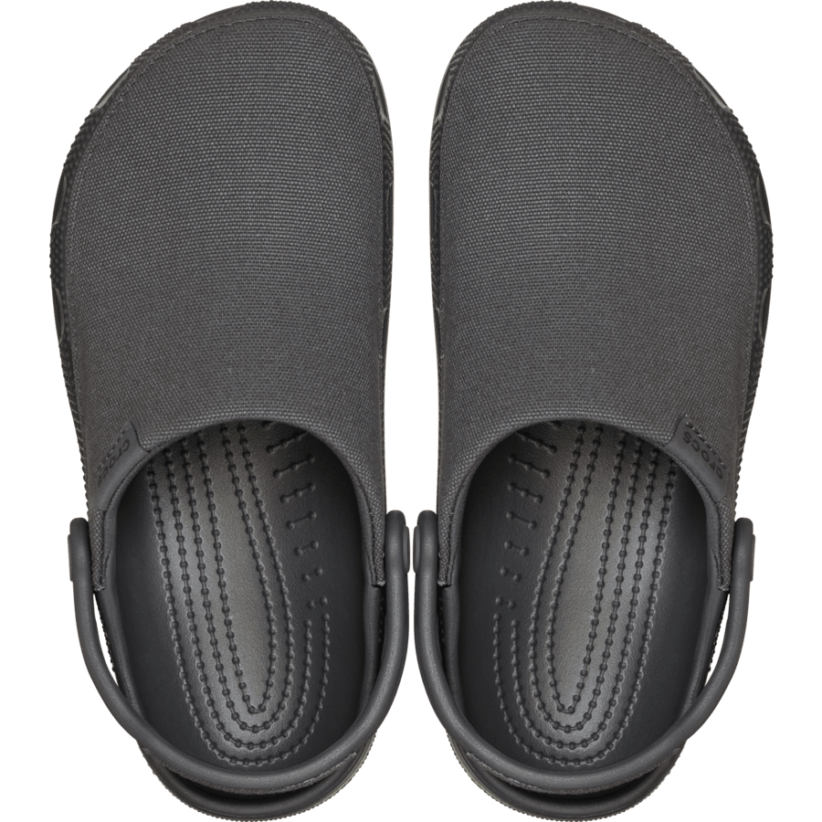 Black Sand Classic Crafted Clog - Top - Crocs