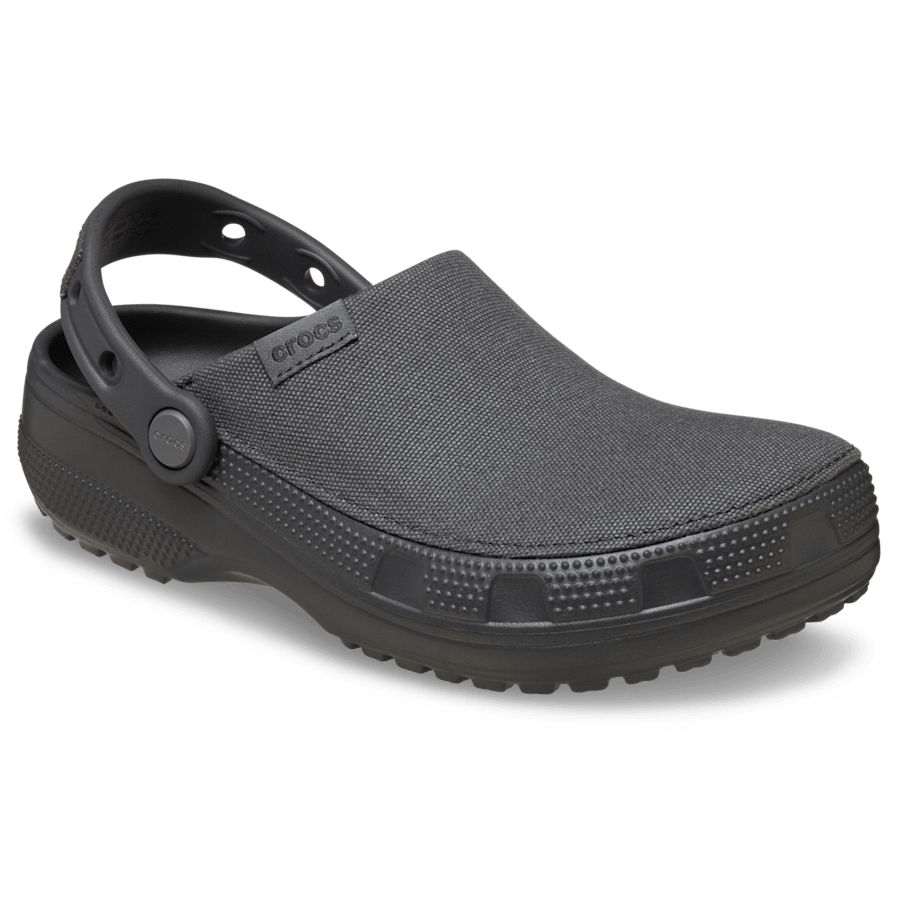 Black Sand Classic Crafted Clog - Angle - Crocs