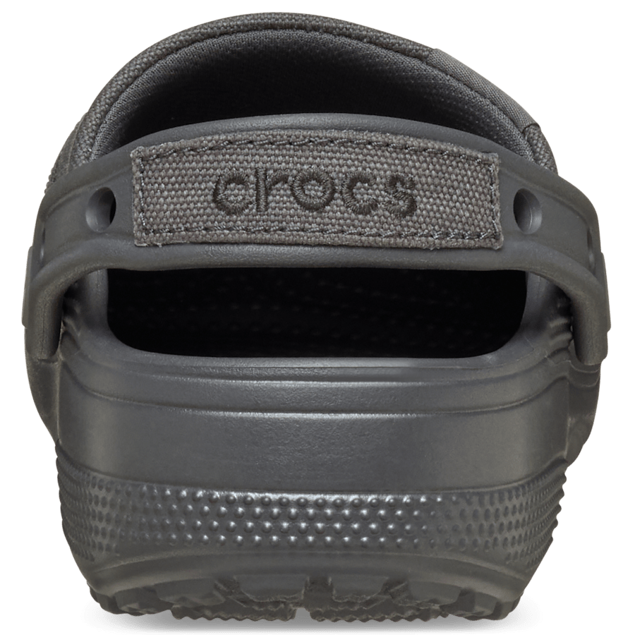 Black Sand Classic Crafted Clog - Back - Crocs