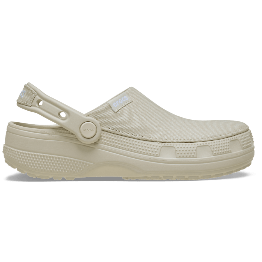 Crocs Classic Crafted Clog — Stucco