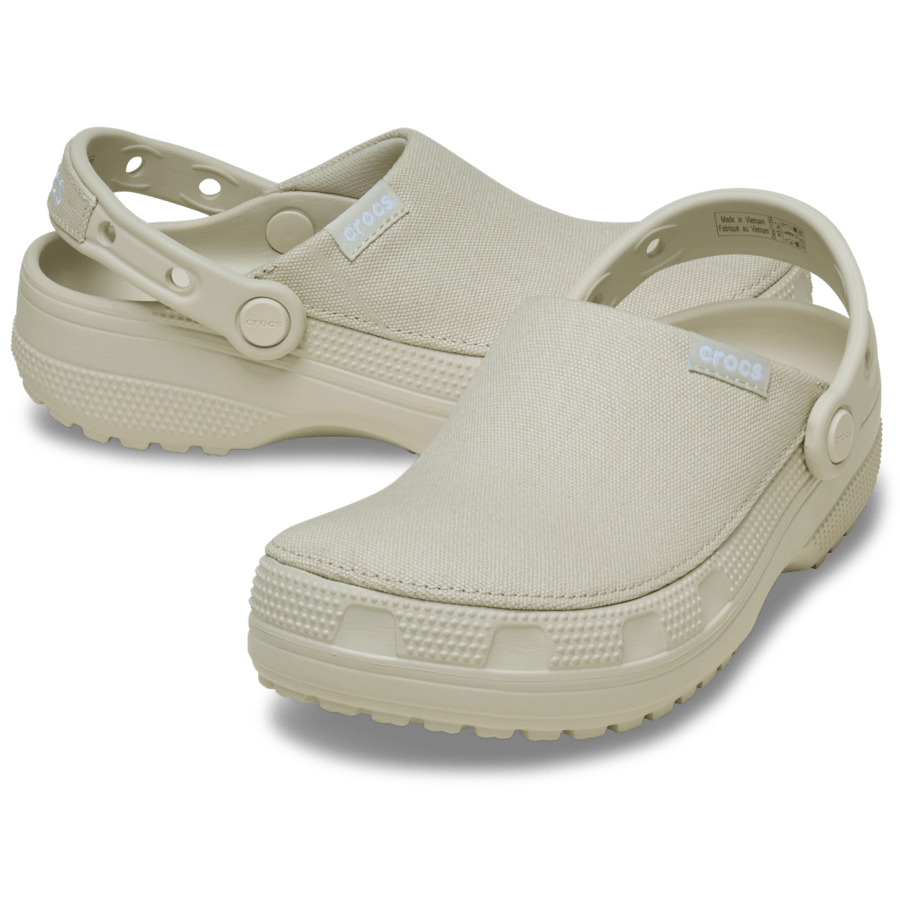 Crocs Classic Crafted Clog — Stucco