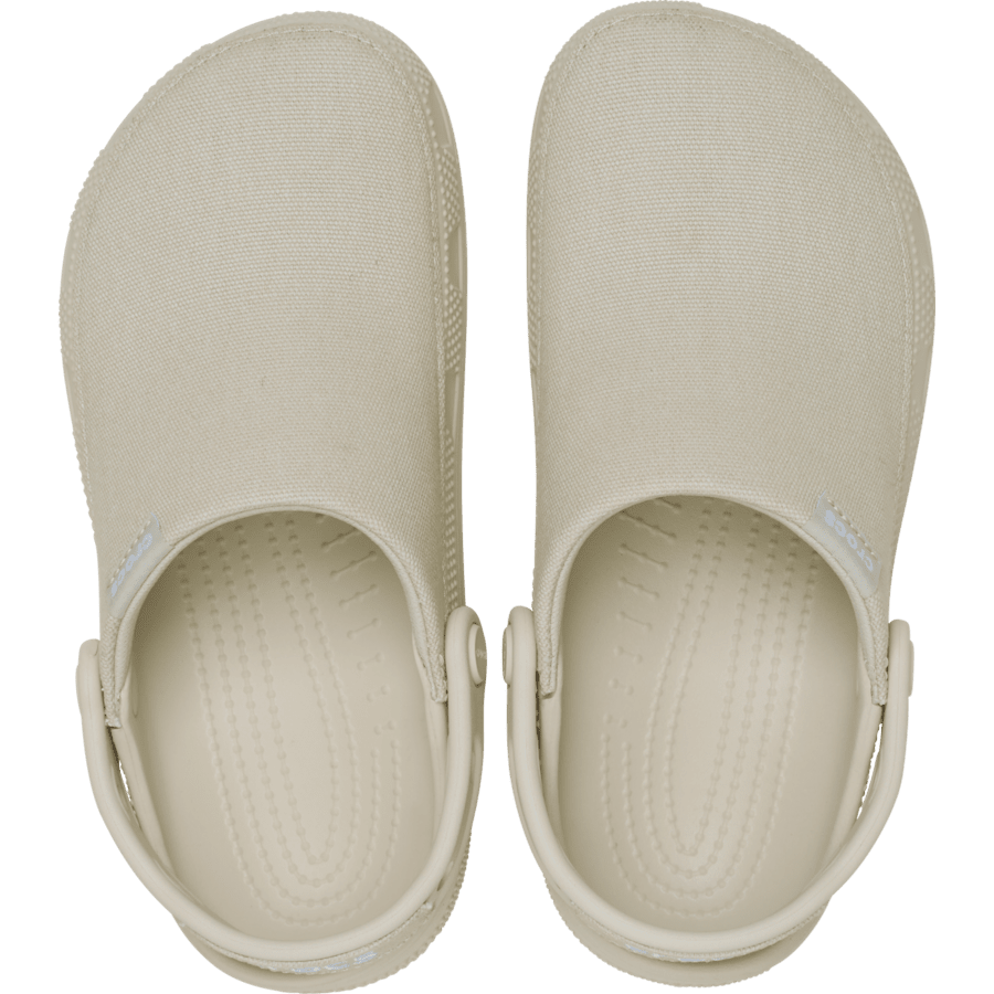 Crocs Classic Crafted Clog — Stucco