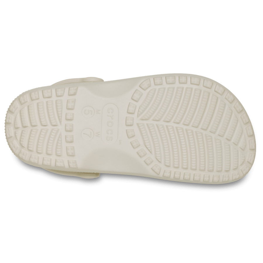 Crocs Classic Crafted Clog — Stucco