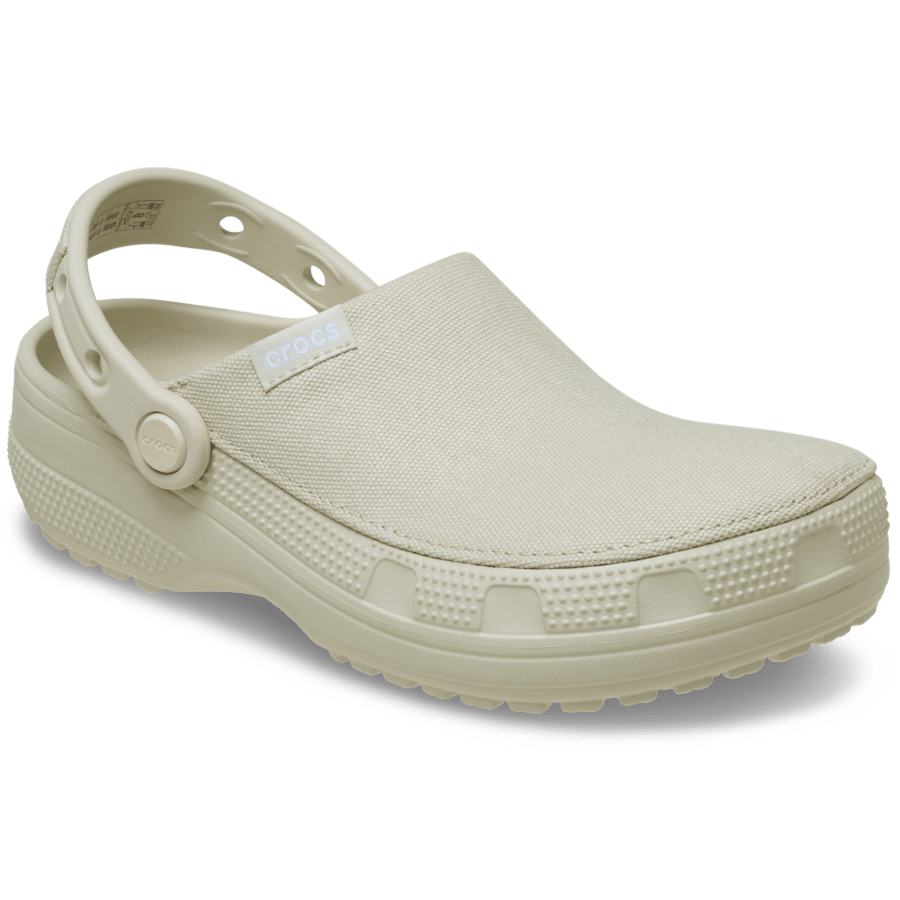 Crocs Classic Crafted Clog — Stucco