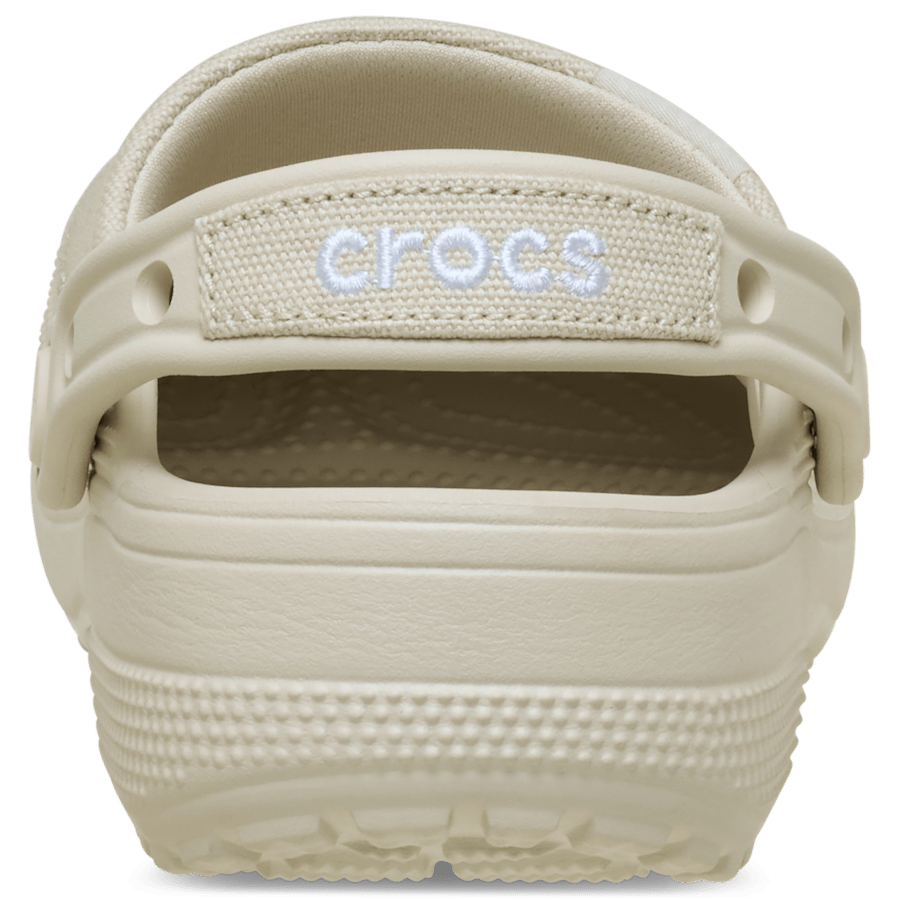 Crocs Classic Crafted Clog — Stucco