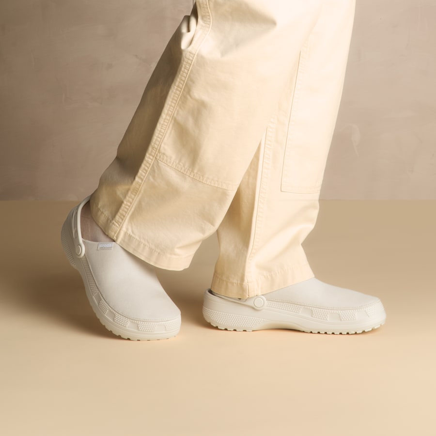 Crocs Classic Crafted Clog — Stucco