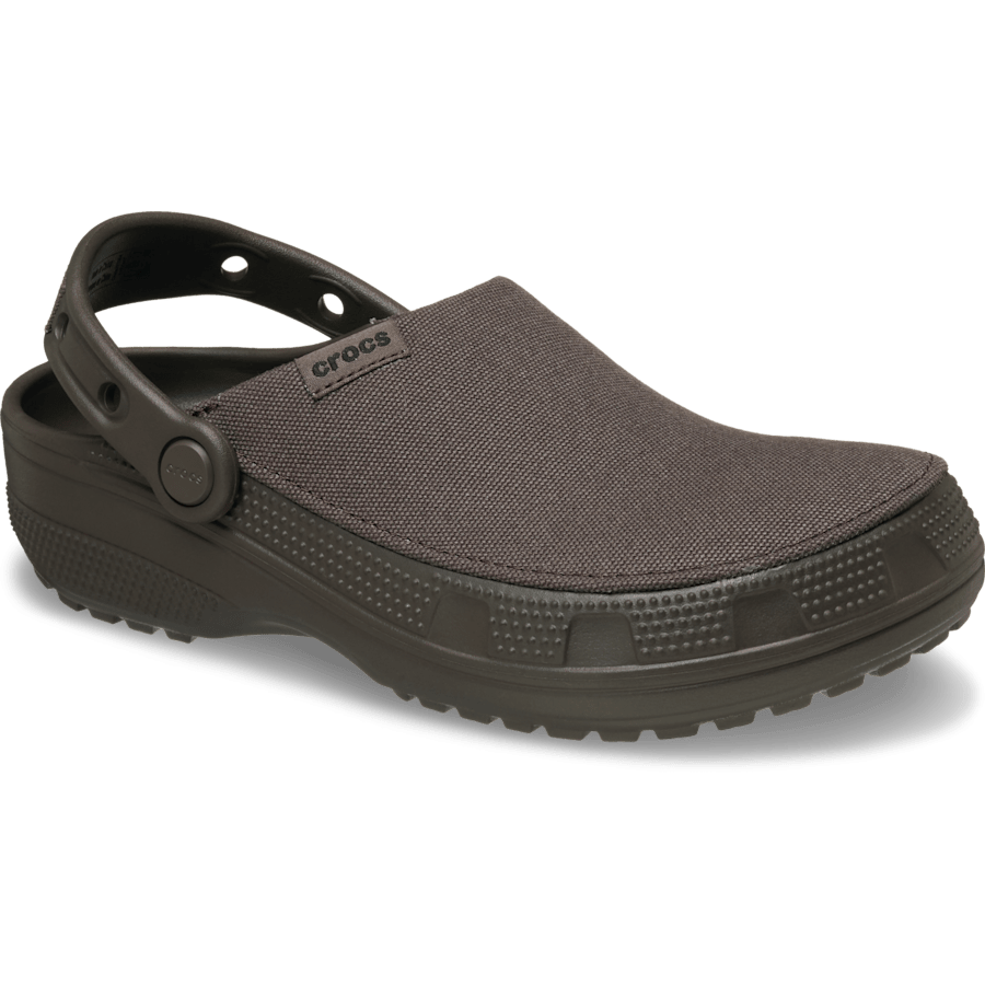 Espresso Classic Crafted Clog - Angle - Crocs