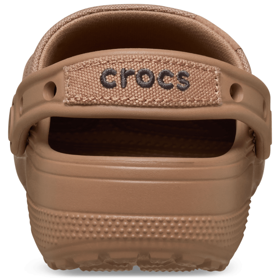 Crocs Classic Crafted Clog — Milk Chocolate