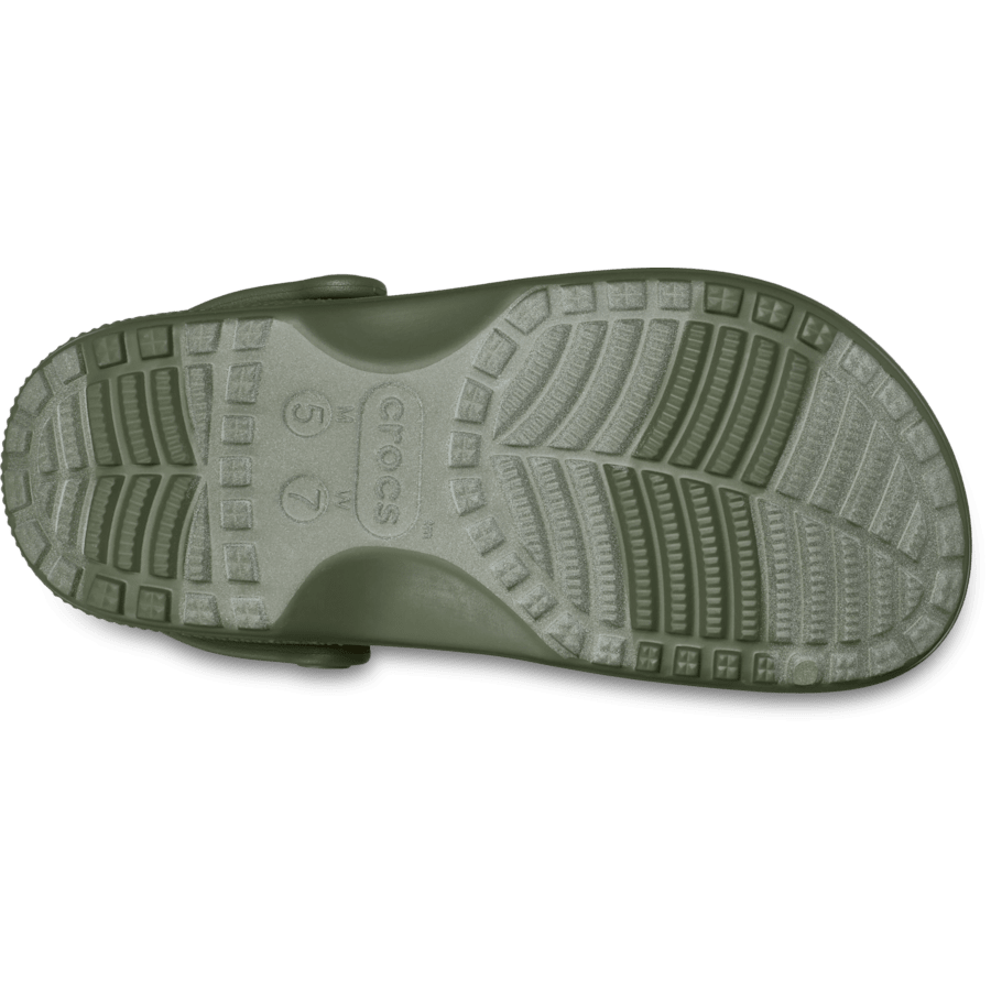 カラー クラシック クラフテッド クロッグ - 靴底 - Crocs