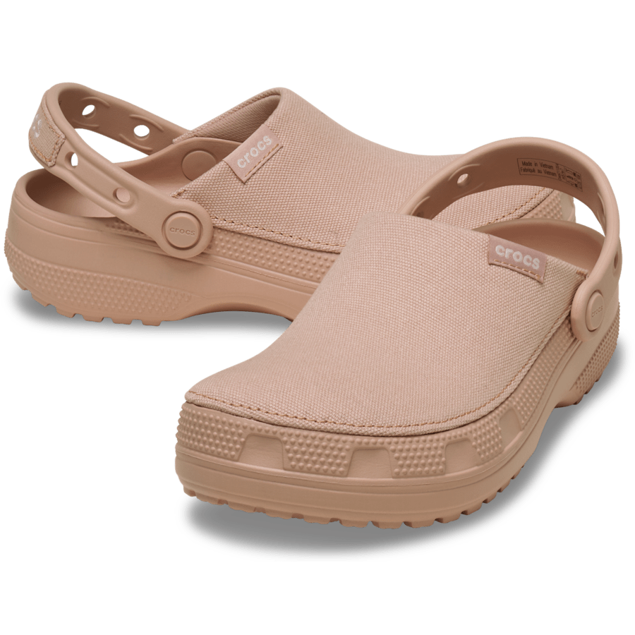 Crocs Classic Crafted Clog — Pink Caramel